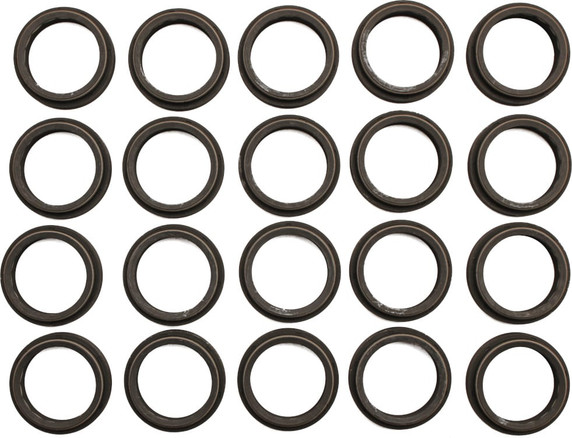 RockShox 38mm Fork Dust Wipers Black (20 Pack)