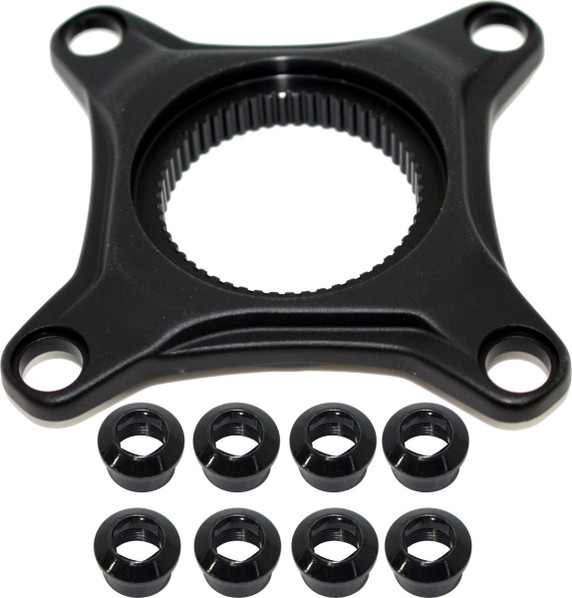 SRAM Spider E-Bike Mahle Gen2 104BCD Black w/Bolts