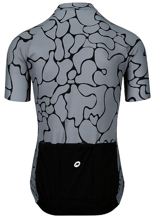 Assos Mille GT Summer c2 SS Jersey Voganski Gerva Grey