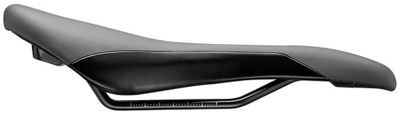 Giant LIV Sylvia Steel Rail 277x150mm Womens Saddle Black