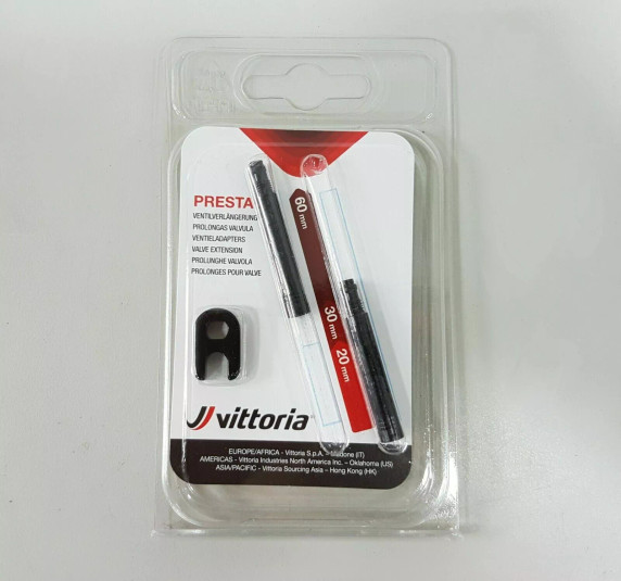 Vittoria Valve Extensions 30mm (2 pack)