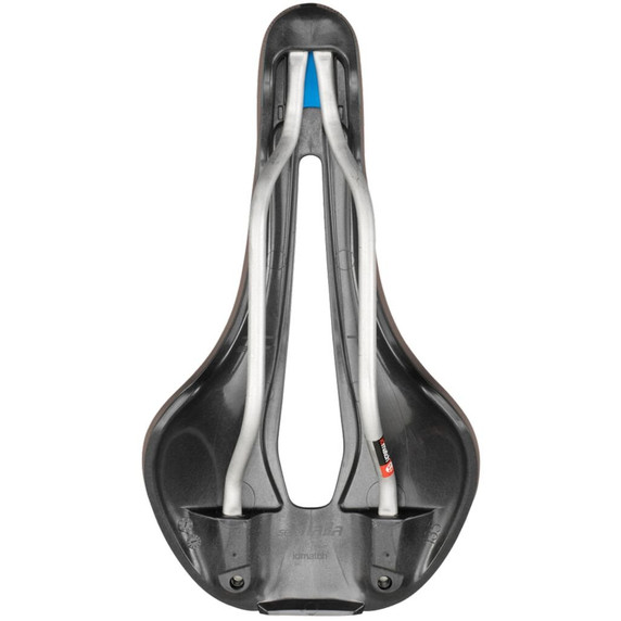 Selle Italia Flite Boost Gravel Ti 316 Superflow Mud Brown Saddle