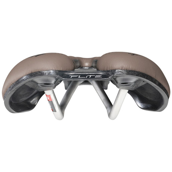 Selle Italia Flite Boost Gravel Ti 316 Superflow Mud Brown Saddle