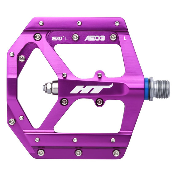 HT Components AE03 Alloy Flat Pedals