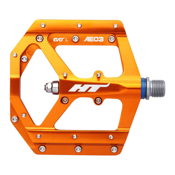 HT Compoments AE03 Alloy Flat Pedals