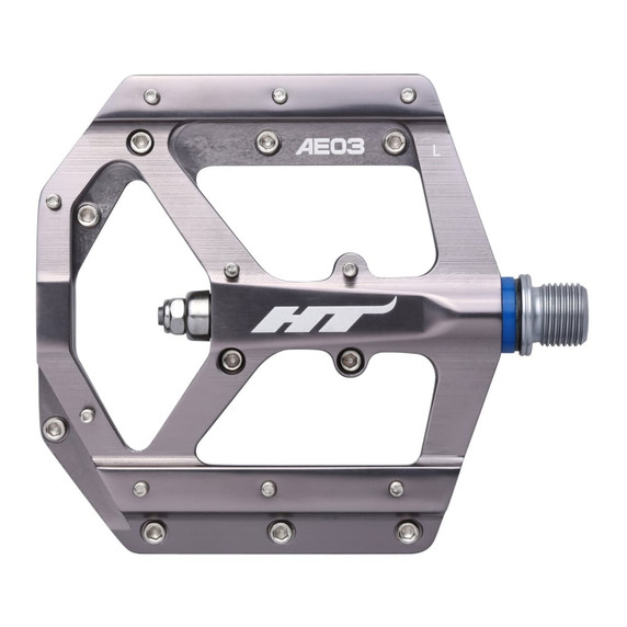 HT Compoments AE03 Alloy Flat Pedals