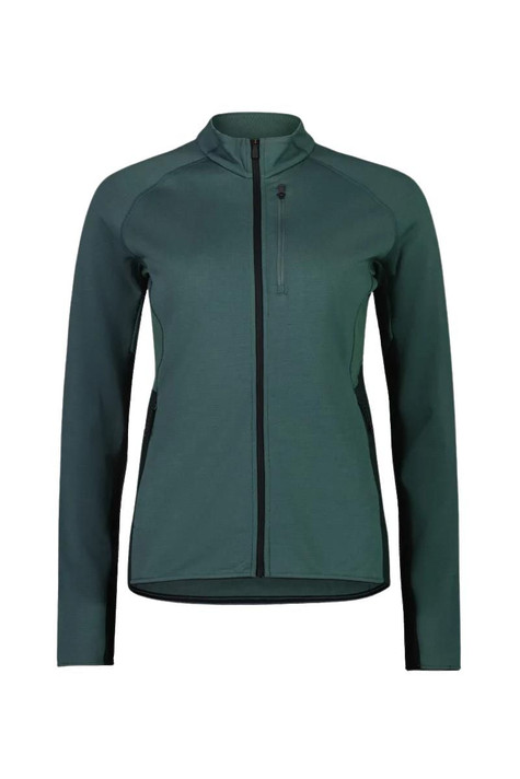 Mons Royale Approach Merino Gridlock Womens Jacket Burnt Sage