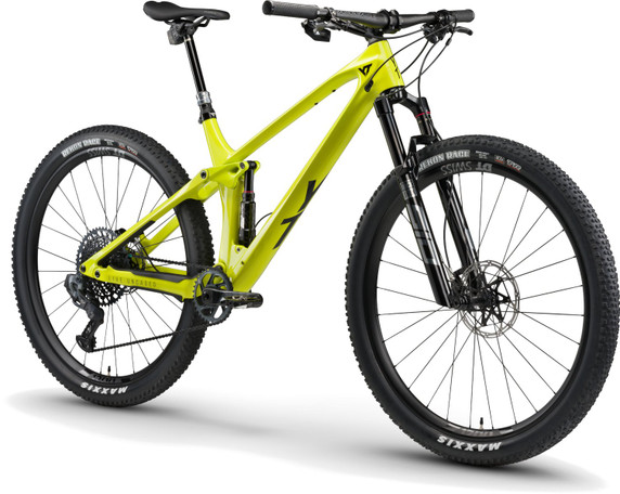 YT IZZO UNCAGED 7 29 Carbon MTB Laser Yellow