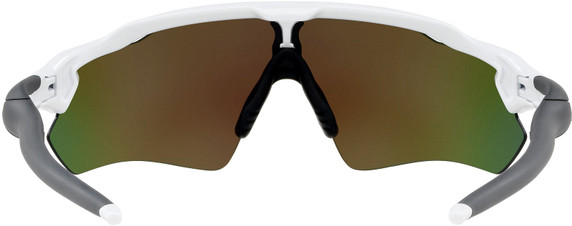 OAKLEY Radar EV Path Team Colours Sunglasses Polished White/Prizm Sapphire Iridium Lens