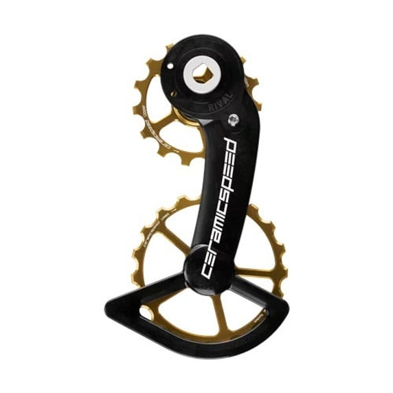 CeramicSpeed OSPW SRAM Rival AXS Gold Coated