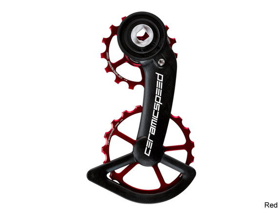 CeramicSpeed SRAM Red/Force AXS Red OSPW