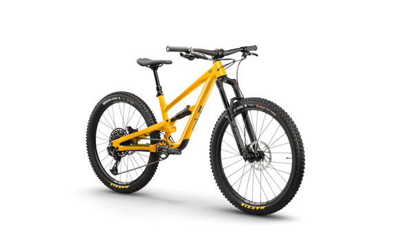 YT JEFFSY PRIMUS 26 Junior Alloy MTB Deep Yellow