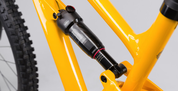 YT JEFFSY PRIMUS 26 Junior Alloy MTB Deep Yellow