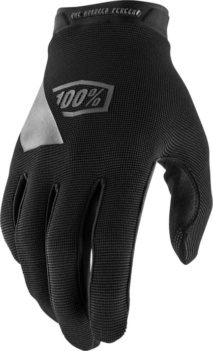 100% Ridecamp Gloves Black