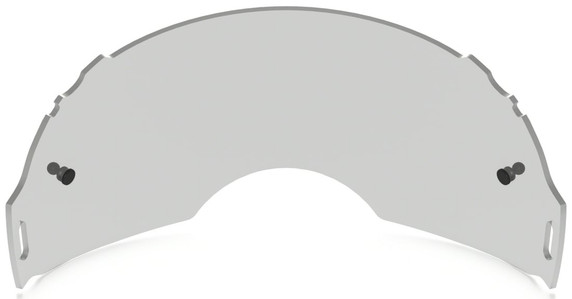 OAKLEY Airbrake MTB Goggles Black Gunmetal Frame Prizm Low Light Lens