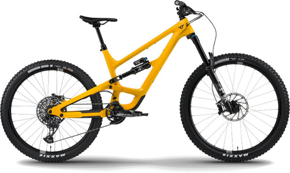 YT CAPRA Core 3 MX Carbon MTB Deep Yellow