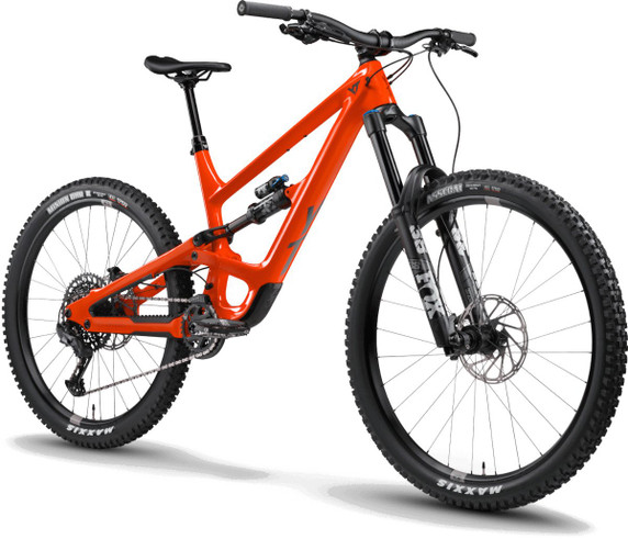 YT CAPRA Core 3 MX Carbon MTB Lava Red