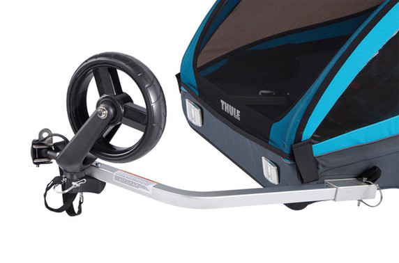 Thule 10101806 Coaster XT Bicycle Trailer and Stroller Blue