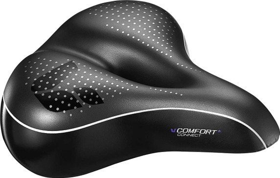 Giant Liv Connect Comfort + Womens Saddle Black