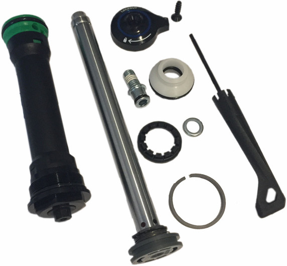 RockShox Judy Silver A1+/30 Silver A3+ Crown TurnKey Damper Kit