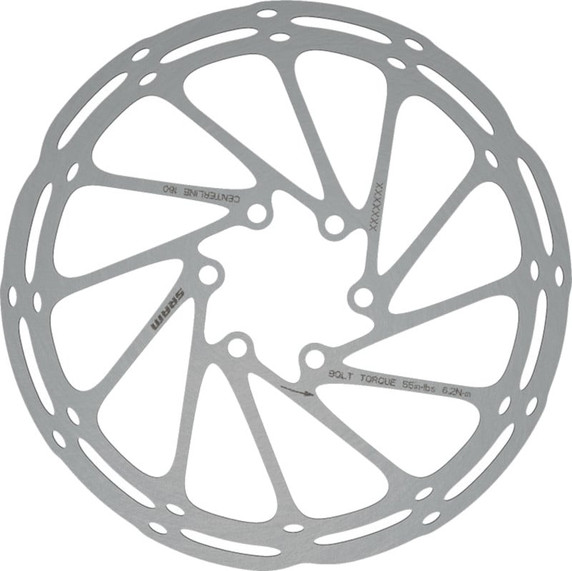 SRAM Centerline 203mm 6-Bolt Disc Brake Rotor