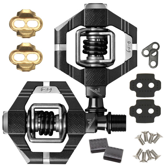 Crank Brothers Candy 7 MTB Pedals Black Spring