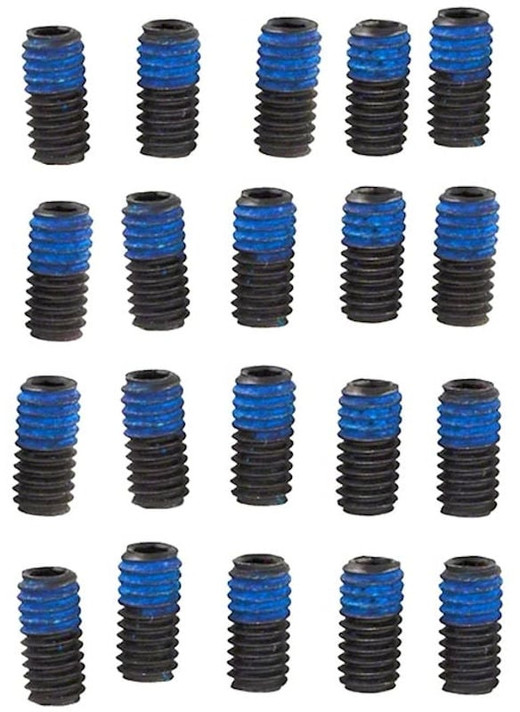Time Replacement Grip Pins for Speciale 8/12 Pedals Black