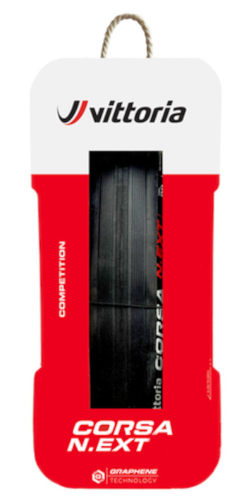 Vittoria Corsa N.EXT G2.0 700x28 Folding Tyre Black