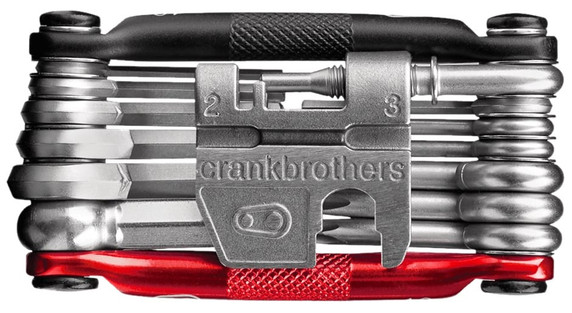 Crank Brothers M19 Multi-Tool Black/Red