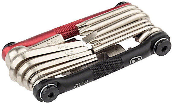 Crank Brothers M19 Multi-Tool Black/Red