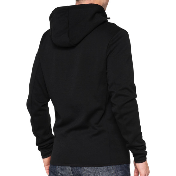 100% Viceroy Tech Zip Hoodie Black