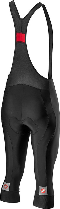 Castelli Entrata Bib Knicker Black 2022