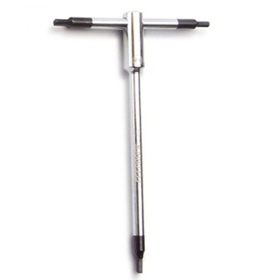 Feedback T-Handle Hex Tool 2.5mm