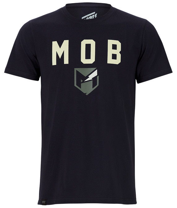 YT Mob Font SS T-Shirt Anthracite