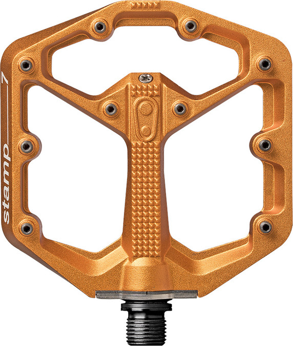 Crank Brothers Stamp 7 Pedals Orange Small
