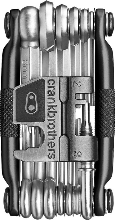 Crank Brothers M19 Lightweight Mini 19 Pce Multi-Tool Set Midnight