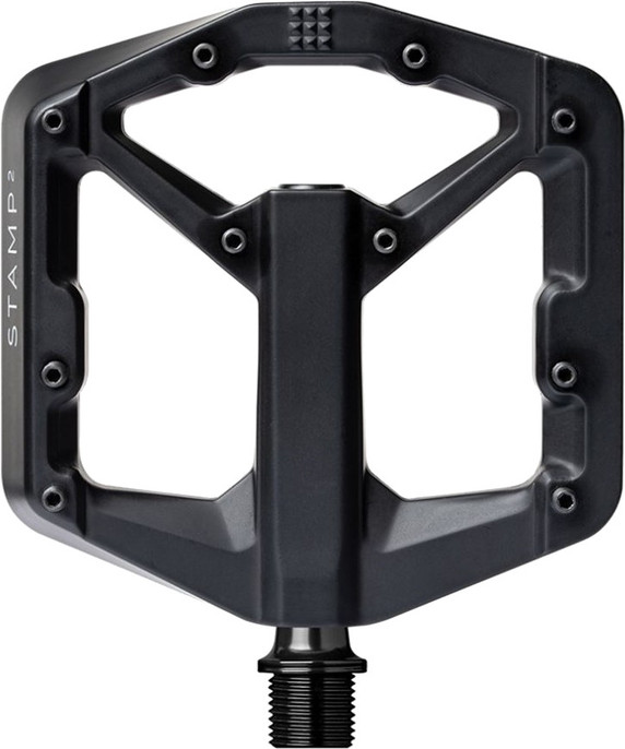 Crank Brothers Stamp 2 Gen2 Pedals Black Small