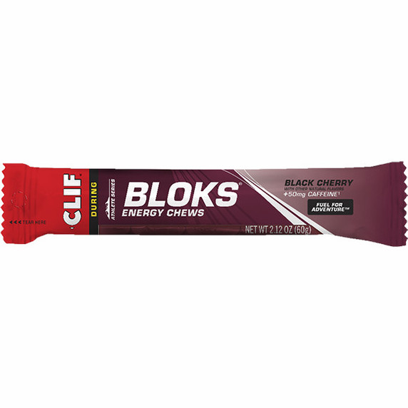 Clif Shot Bloks Energy Chews Black Cherry 60g