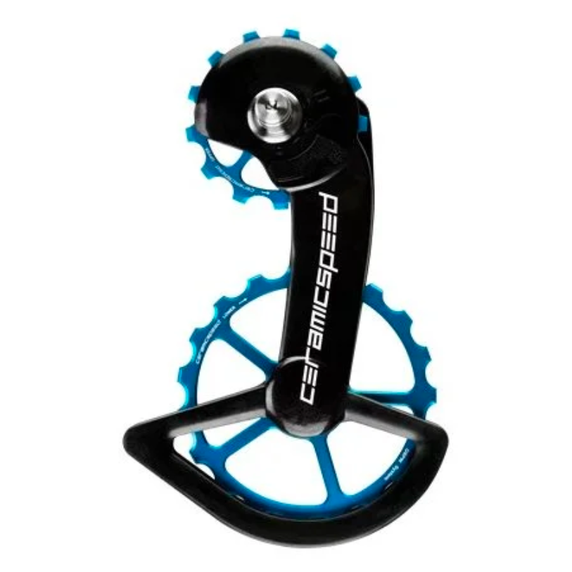 CeramicSpeed Shimano 9100/9150/8000/8050 Oversized Pulley Wheel System Blue