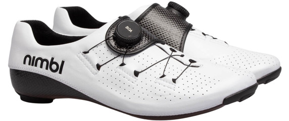 Nimbl Feat Ultimate Road Cycling Shoe White