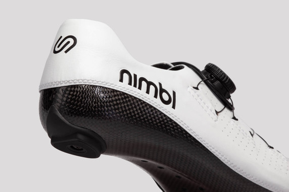 Nimbl Feat Ultimate Road Cycling Shoe White