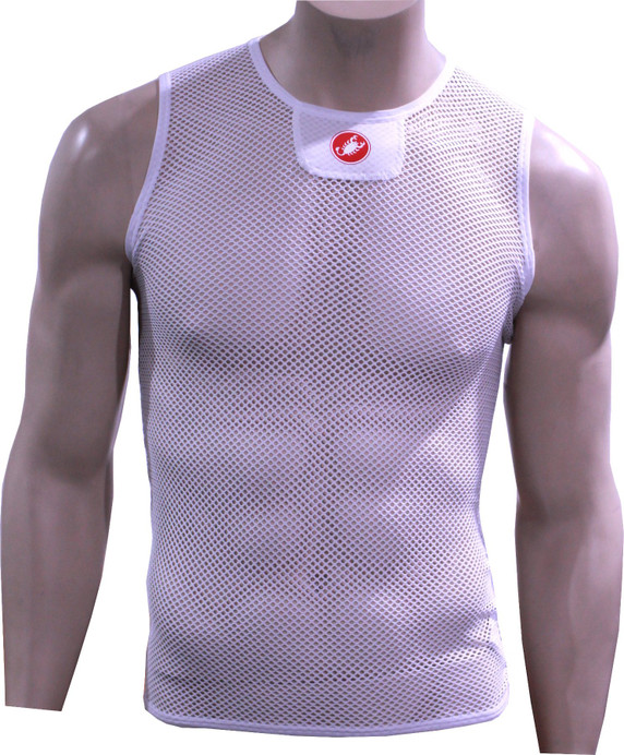 Castelli Core Mesh 3 Sleeveless Base Layer White 2022