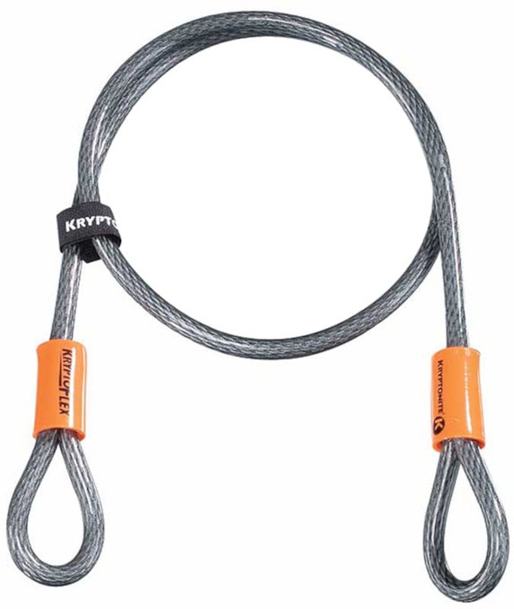 Kryptonite Kryptoflex 410 Double Looped Cable 120cm x 10mm