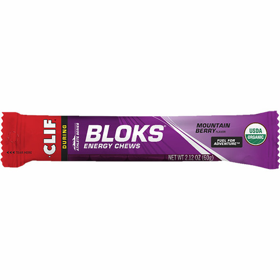 Clif Shot Bloks Energy Chews Mountain Berry 60g