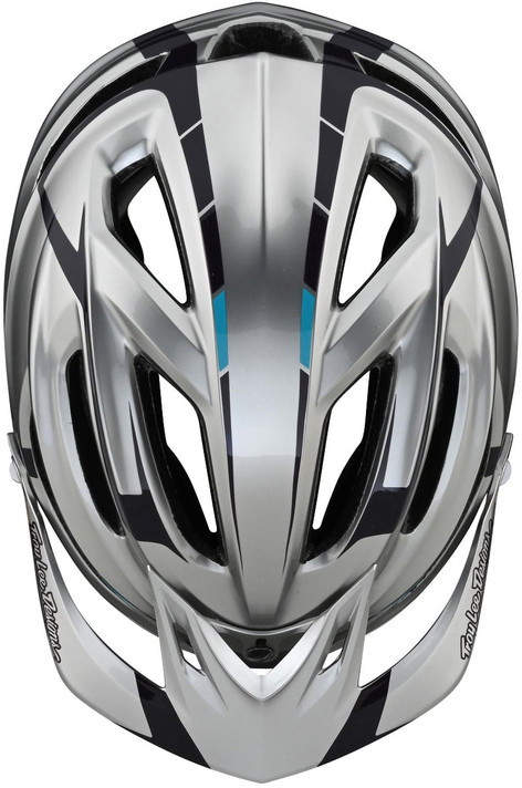 Troy Lee Designs A2 MIPS MTB Helmet Sliver Silver/Burgundy