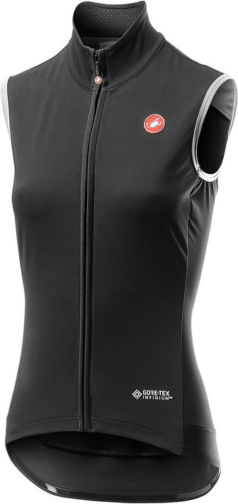 Castelli Perfetto ROS Womens Vest Light Black 2022