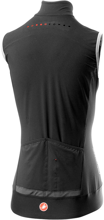 Castelli Perfetto ROS Womens Vest Light Black 2022