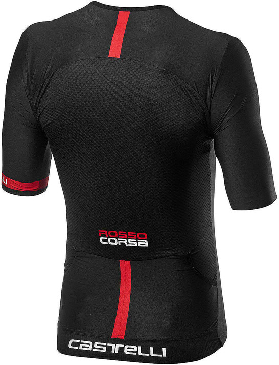 Castelli Free Speed 2 Mens Triathlon Race Top Black 2022