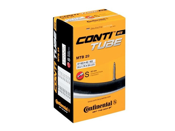 Continental Presta 29" Black MTB Tube 1.75-2.5"