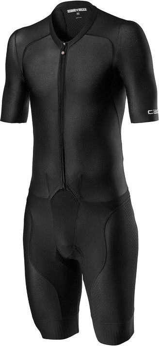 Castelli Sanremo 4.1 Mens Speed Suit Light Black 2022